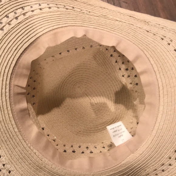 100% paper floppy sun hat - Picture 7 of 8